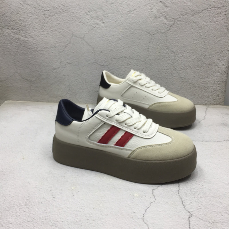 品牌撤柜2025春季新款断码处理女鞋舒适平底耐磨拼色休闲学生板鞋,女鞋,休闲板鞋,淘宝优惠券,粉丝福利购,淘宝优惠卷