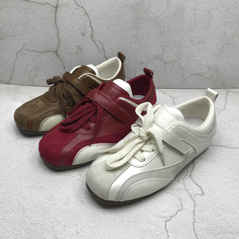 品牌撤柜2026春季新款断码处理真皮女鞋魔术贴平底时尚方头运动鞋,女鞋,时尚休闲鞋,淘宝优惠券,粉丝福利购,淘宝优惠卷