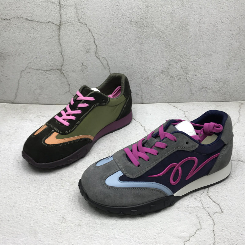 品牌撤柜2026春季新款断码处理真皮女鞋内增高拼色复古休闲运动鞋,女鞋,时尚休闲鞋,淘宝优惠券,粉丝福利购,淘宝优惠卷