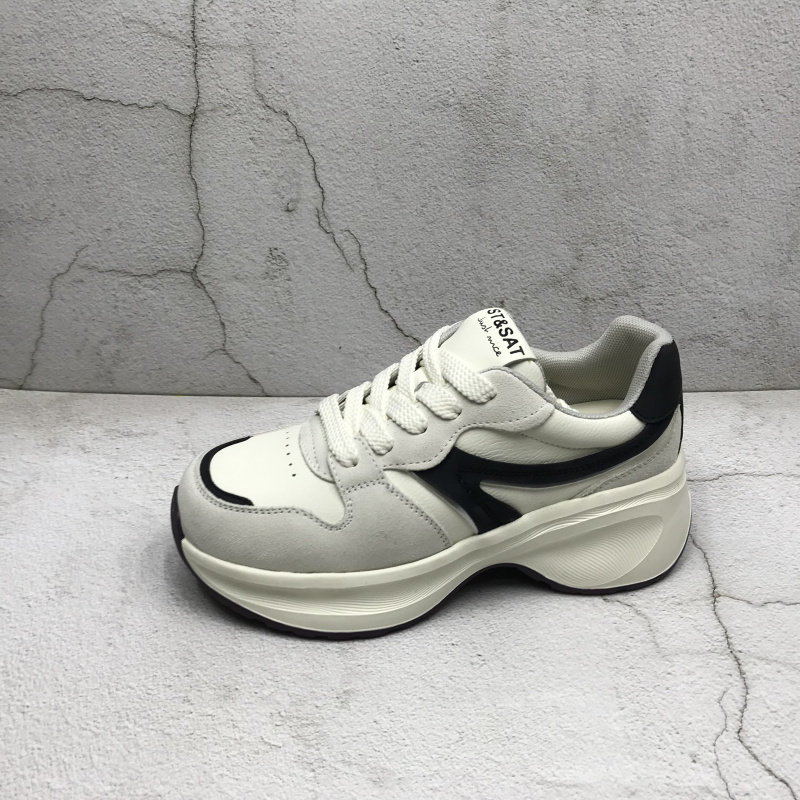 品牌撤柜2026春季新款断码处理女鞋厚底轻便透气拼色运动休闲鞋潮,女鞋,时尚休闲鞋,淘宝优惠券,粉丝福利购,淘宝优惠卷