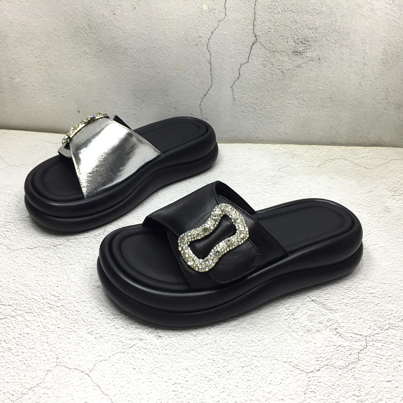 女鞋软底厚底休闲舒适外穿拖鞋