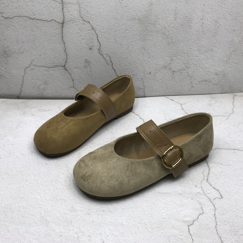 品牌撤柜2026春季新款断码处理时尚女鞋一字扣平跟休闲浅口圆头鞋,女鞋,浅口单鞋,淘宝优惠券,粉丝福利购,淘宝优惠卷