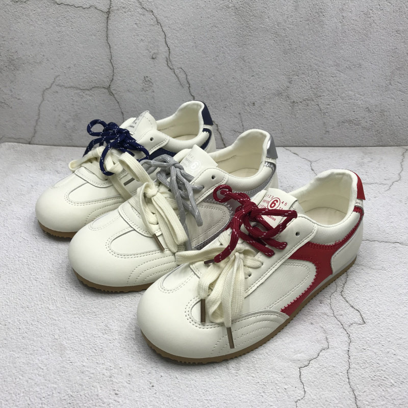 品牌撤柜2026春季新款断码处理女鞋平底轻便圆头拼色系带运动鞋女,女鞋,时尚休闲鞋,淘宝优惠券,粉丝福利购,淘宝优惠卷