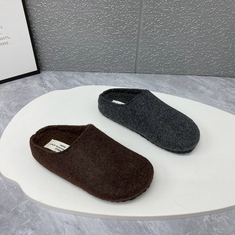 品牌撤柜2025冬季新款断码处理时尚女鞋平底加绒保暖外穿包头拖鞋,女鞋,包头拖,淘宝优惠券,粉丝福利购,淘宝优惠卷