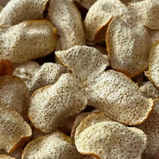 安訫新会陈皮2025年梅江圈枝大红皮600g袋装新会广东特产陈皮泡水