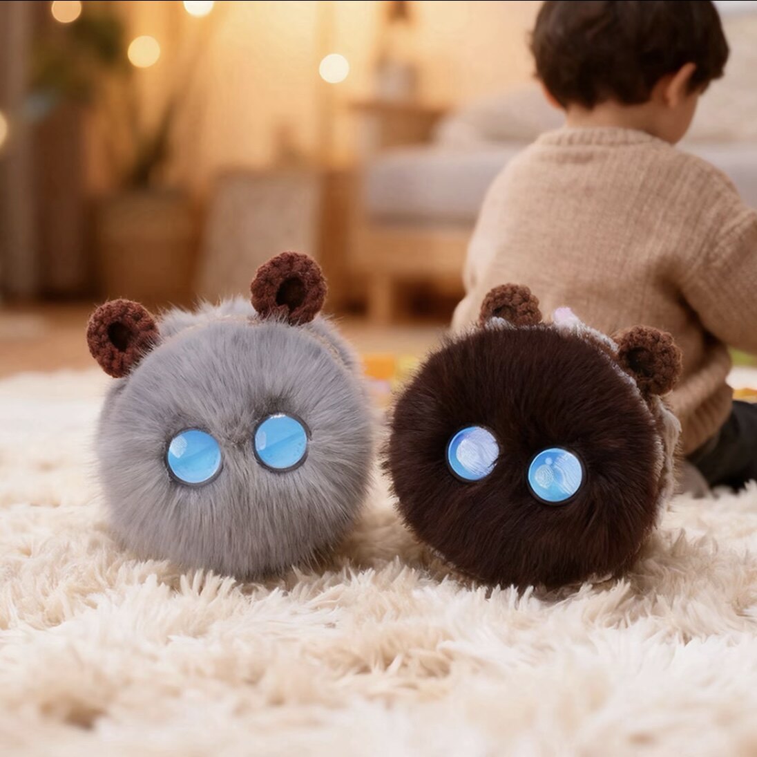 跨境ai玩具智能对话芙玩具公仔包挂件桌伴陪伴公仔,玩具/童车/益智/积木/模型,毛绒/玩偶/公仔/布艺类玩具,淘宝优惠券,粉丝福利购,淘宝优惠卷