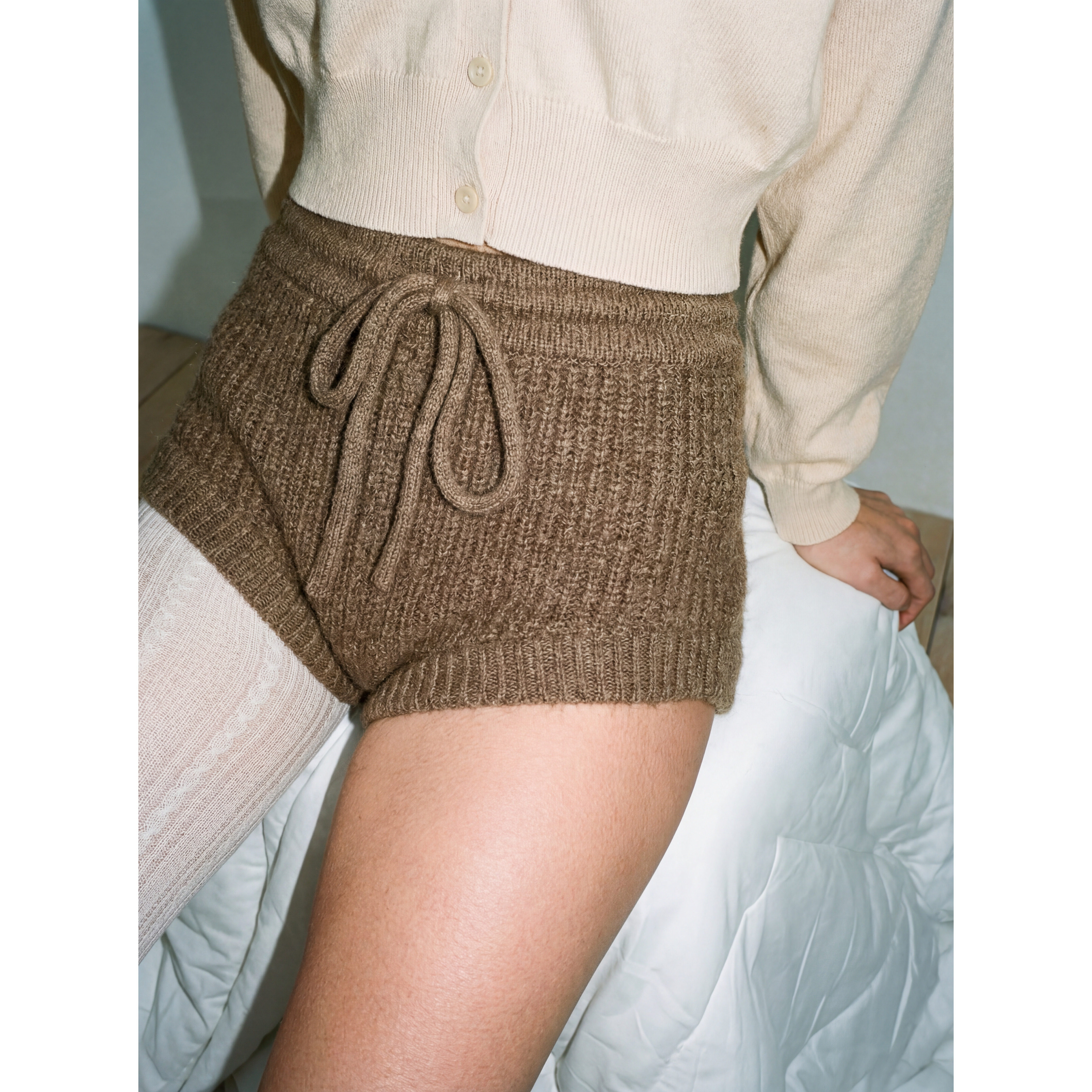 knits market "Anya"6B 彩色毛裤针织短裤针织短裤多色S5,女装/女士精品,短裤,淘宝优惠券,粉丝福利购,淘宝优惠卷