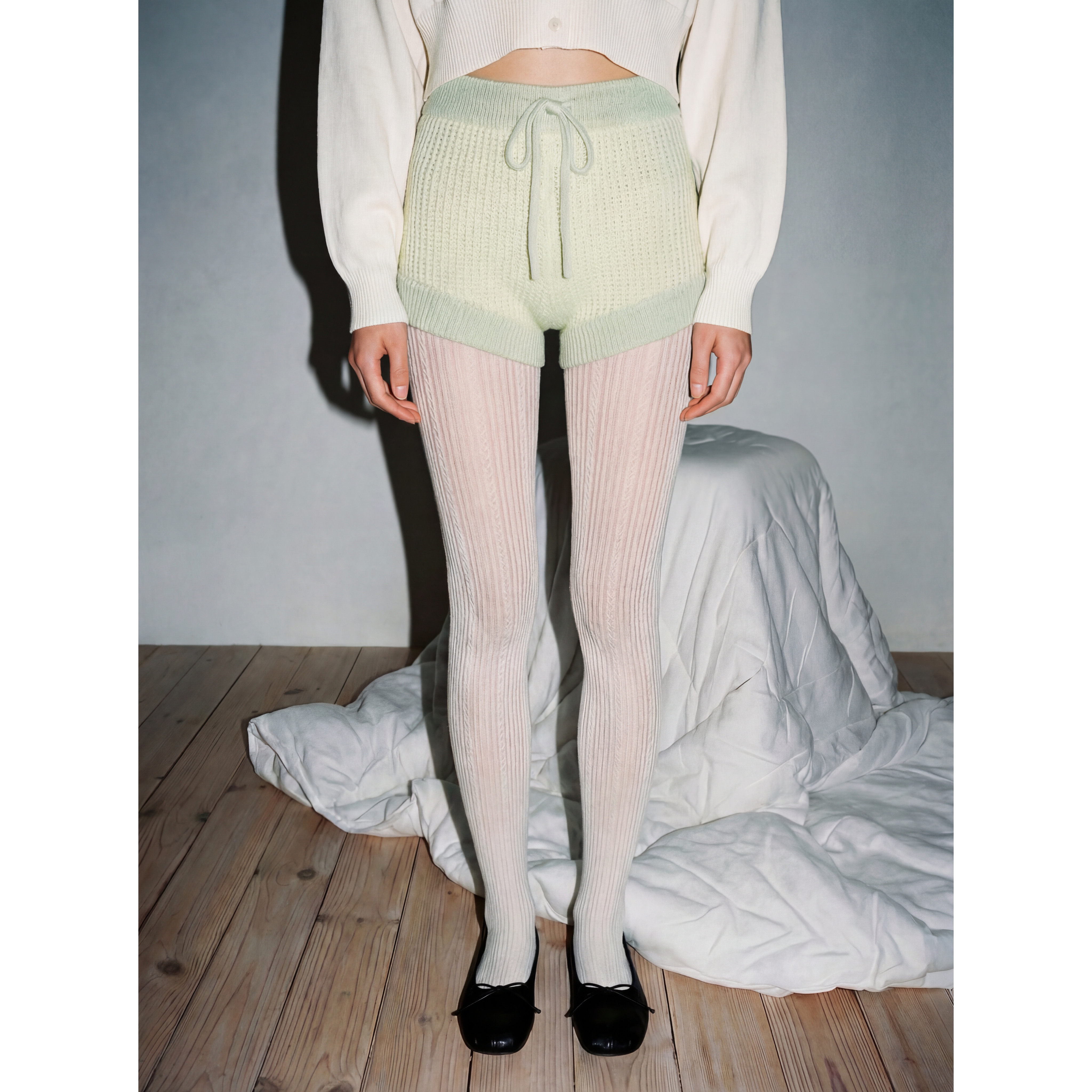 knits market "Anya"7B 彩色毛裤针织短裤针织短裤多色S5,女装/女士精品,短裤,淘宝优惠券,粉丝福利购,淘宝优惠卷