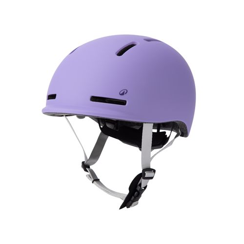【二手】迪卡侬 Decathlon Btwin Move 500 儿童骑行头盔 紫色 XS
