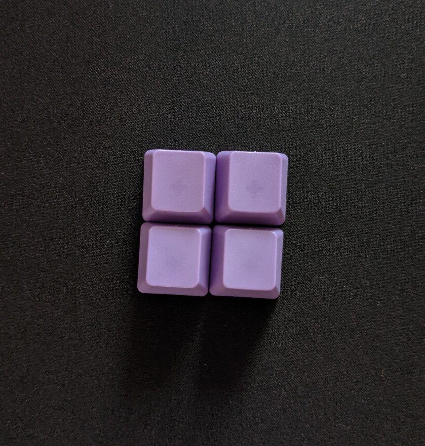 KBC 紫色 键帽 37 键 PBT 材质 Filco 樱桃 Cherry
