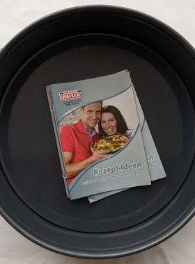 德国 WMF Kaiser 凯撒 La Forme Plus 蛋糕盘 烤盘 11英寸 28cm