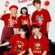 亲子红色t恤短袖 2026马年本命年衣服女新年过年全家福服装 家庭装