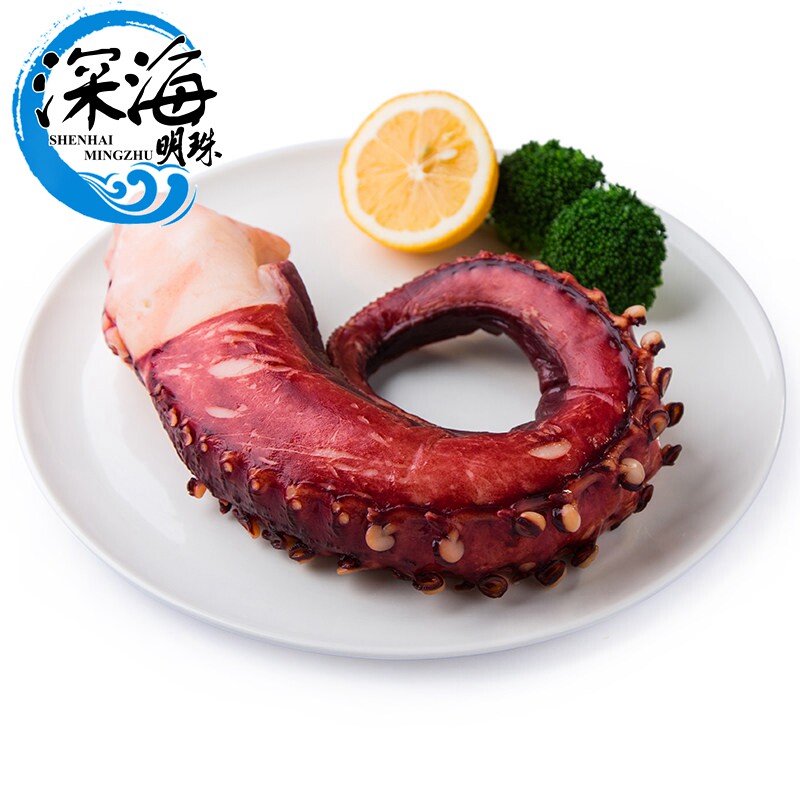 日式料理海鲜鱼类日本大八爪章鱼冷冻章鱼