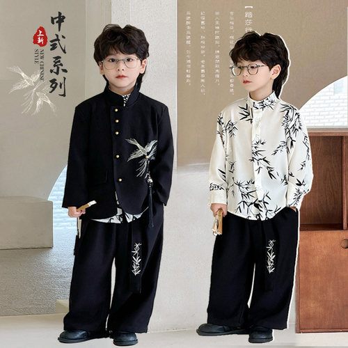 常规儿童新中式外套德宝维