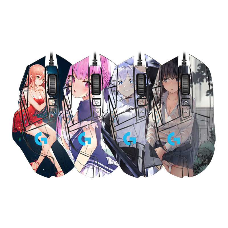 LOGITECH G502 MOUSE SPECIAL STICKER MATTE ANIMATION NON-SLIP ANTI-SWEAT CUSTOM FILM SUITABLE FOR 502SE|HERO