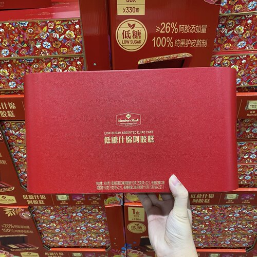 山姆 低糖什锦阿胶糕 330g母亲节礼物 礼盒装