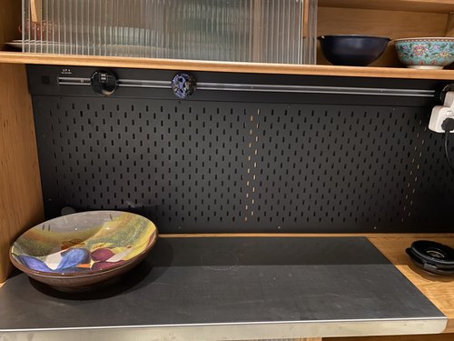 宜家金属上墙洞洞板储物架