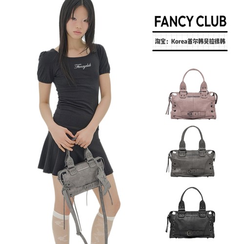 韩国新款FANCYCLUB小号机车包