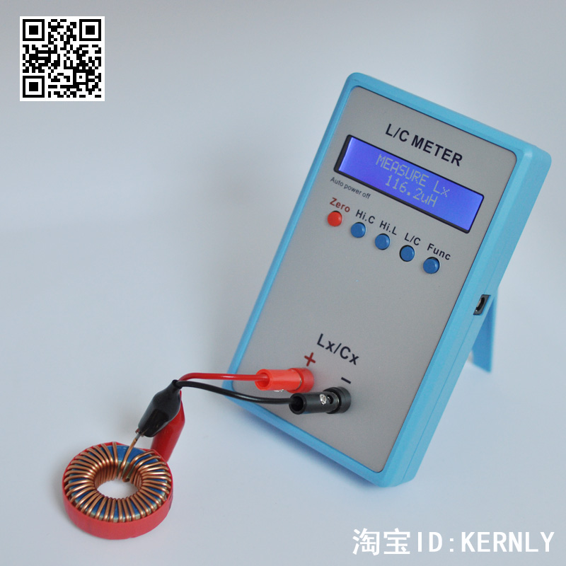 LC200A手持式高精度电容表电感表数字电桥 LCR表电容电感测量