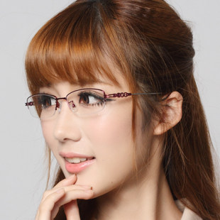 近视成品眼镜 女士超轻眼镜 淑女白领知性 近视眼镜配镜片包邮