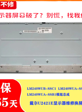 全新LM240WUBSSC1 LM240WUASSA1 B1 MV240WUB N53戴尔U2421E屏幕