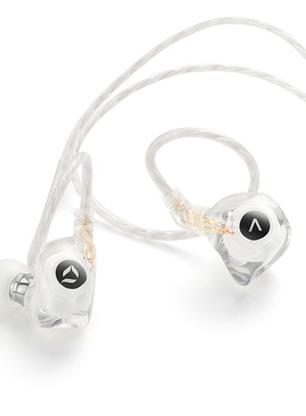 艾利和DITA ACTIVO Q1圈铁入耳式混合单元HIFI有线耳机高保真音乐