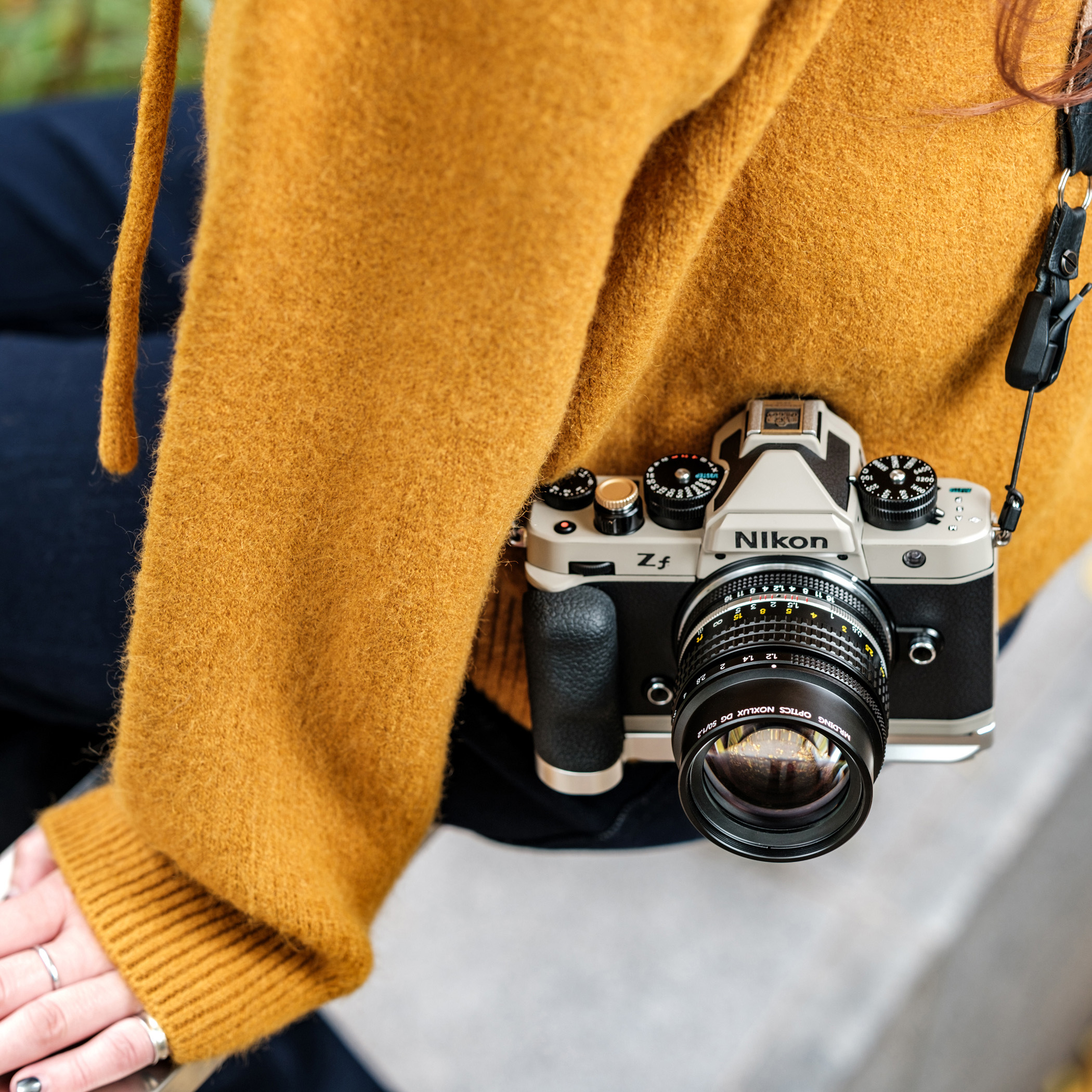 Mr.Ding Noxlux DG 50/1.2 尼康Z口 手动镜头超大光圈带合焦提示