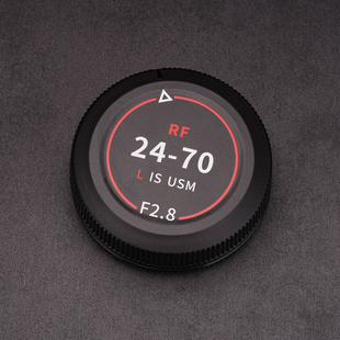 适用于佳能镜头后盖型号贴膜 Canon RF型号区分贴纸配件 3M