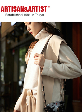 AA工匠与艺人ACAM-284/280 徕卡索尼微单真皮相机背带 東來军火库