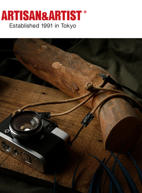 AA工匠与艺人ACAM-P12 伞绳相机带理光GR4富士X100VI黑卡用背带