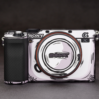 适用于索尼A7C\A7C2相机保护贴膜SONY A7CR\A6700\ZV-E10\