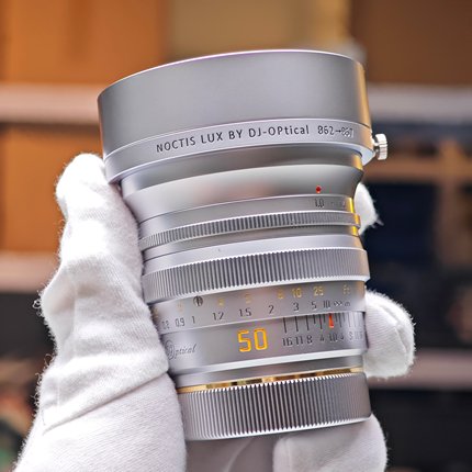 铸镜师DJoptical 50mm F1.0 徕卡夜神定焦镜头DJ 现货 东来军火库