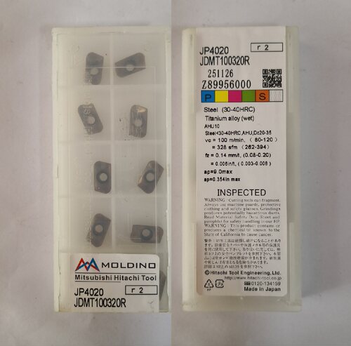 JDMT100320R JP4020日立刀片刀粒原装正品
