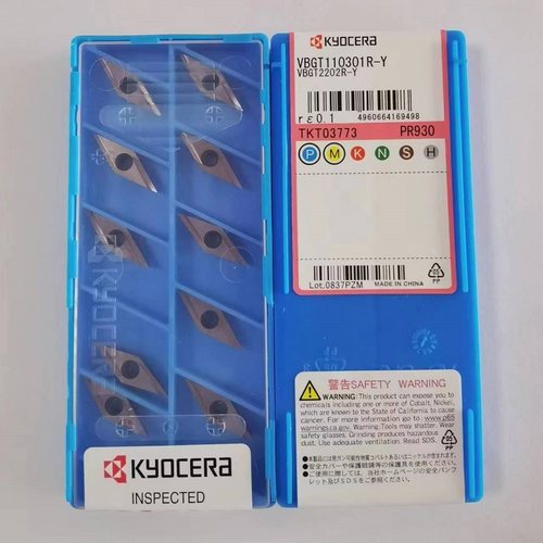 京瓷刀片精车VBGT110301/02/04R-Y PR930 刀粒原装正品