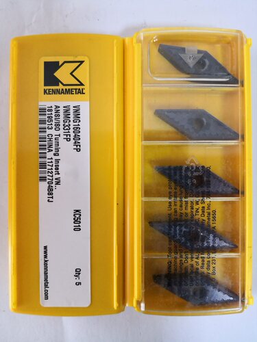 VNMG160404FP KC5010 肯纳刀片刀粒原装正品