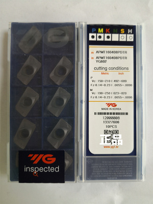APMT160408PDTR YG602. YG刀片刀粒原装正品