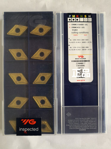 DNMG150408-UG YG801.   YG刀片刀粒原装正品