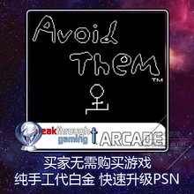 PS4 白金神作 Avoid Them - Breakthrough Gaming 奖杯 代打