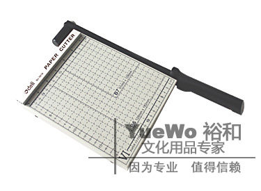 原装正品 得力金属切纸刀 A5切纸刀 裁纸刀 8016 8寸*7寸