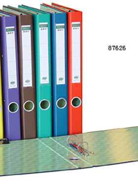 万事利文件夹 快劳夹 档案夹 1.5寸 87626 MSL-87626 现货黑色