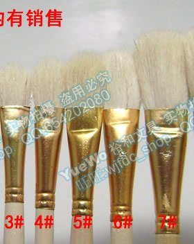 【YueWo 裕和】工艺品彩绘笔 描笔 S笔 水彩笔 补油笔 S3