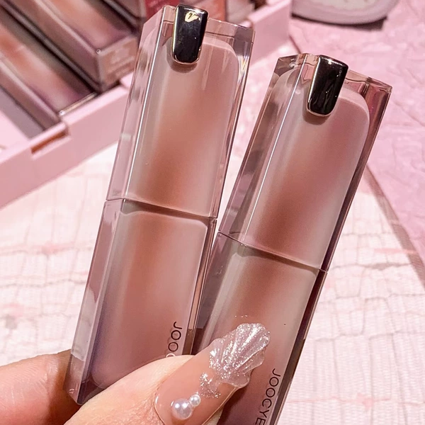 酵色粉雾口红镜面水光哑光雾面唇膏持久显白女