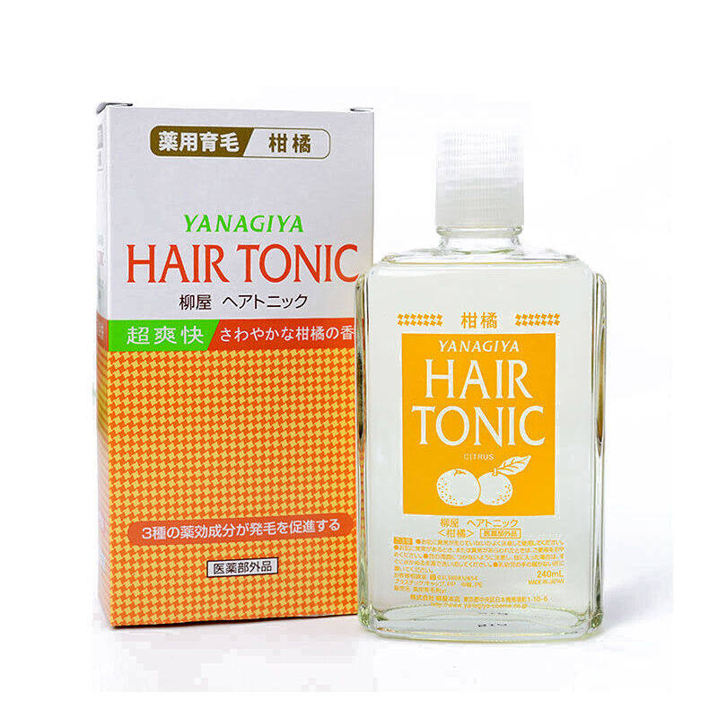 日本代购柳屋生发液 进口发根营养液 防脱增长液 头发营养水240ml