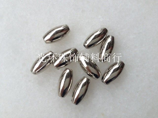 DIY珠饰品 水镀银色/镍色4*8mm/6*12mm米形珠50克 服装辅料,饰品/流行首饰/时尚饰品新,其他DIY饰品配件,淘宝优惠券,粉丝福利购,淘宝优惠卷