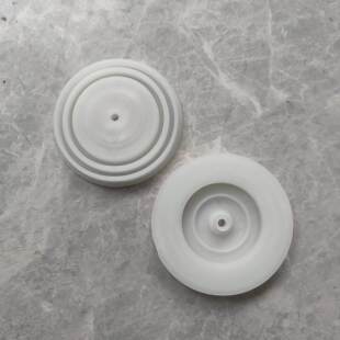 倍捻机夹盘顶盘 顶盘带8mm凸起608轴承装到顶盘上 工作直径多种