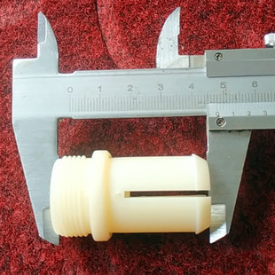 浙江新昌纺配 化纤倍捻机锭子配件 M26张力管座 日利等310锭子用