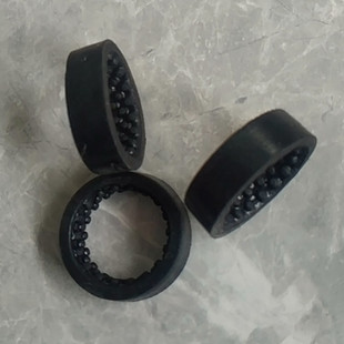 倍捻机超喂罗拉橡胶圈 固定圈  轴径25 一包1000个