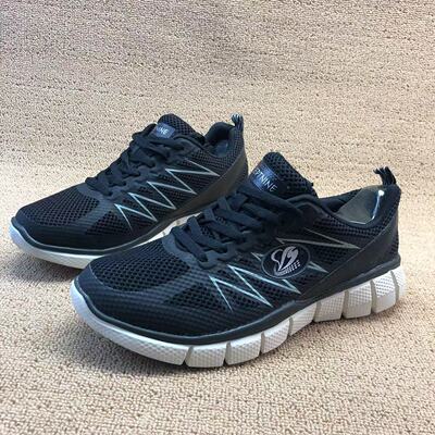 工厂库存处理瑕疵男鞋飞织软底散步鞋工作鞋学生鞋爸爸鞋透气减震