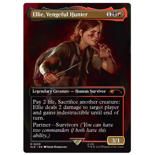 万智牌 Ellie Vengeful 英文平 小窝 Hunter 莎莎