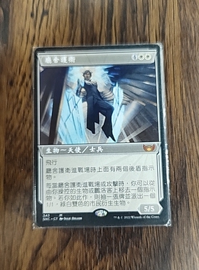 【莎莎的小窝】万智牌 SNC 繁中  廰舍護衛  平